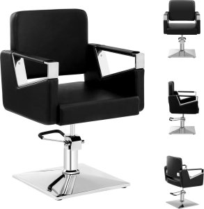 Physa Fotel fryzjerski barberski kosmetyczny Physa BRISTOL - czarny Fotel fryzjerski barberski kosmetyczny Physa BRISTOL - czarny 1