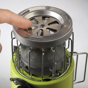 Meva 2w1 Kuchenka turystyczna z grzejnikiem na kartusze gazowe MEVA VATOP 2w1 Kuchenka turystyczna z grzejnikiem na kartusze gazowe MEVA VATOP 3