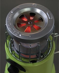 Meva 2w1 Kuchenka turystyczna z grzejnikiem na kartusze gazowe MEVA VATOP 2w1 Kuchenka turystyczna z grzejnikiem na kartusze gazowe MEVA VATOP 4