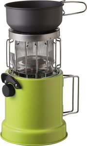 Meva 2w1 Kuchenka turystyczna z grzejnikiem na kartusze gazowe MEVA VATOP 2w1 Kuchenka turystyczna z grzejnikiem na kartusze gazowe MEVA VATOP 7