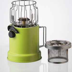 Meva 2w1 Kuchenka turystyczna z grzejnikiem na kartusze gazowe MEVA VATOP 2w1 Kuchenka turystyczna z grzejnikiem na kartusze gazowe MEVA VATOP 9