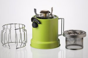 Meva 2w1 Kuchenka turystyczna z grzejnikiem na kartusze gazowe MEVA VATOP 2w1 Kuchenka turystyczna z grzejnikiem na kartusze gazowe MEVA VATOP 10