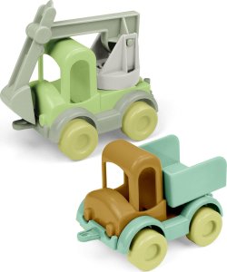 Wader RePlay Kid Cars wywrotka i koparka zestaw wader 43070 1
