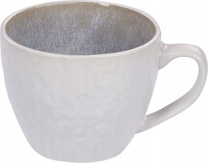 Beliani 16-częściowy zestaw naczyń z kamionki jasnoszary SESAME 2