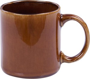 Beliani 16-częściowy zestaw naczyń z kamionki złoty brąz TURMERIC 4