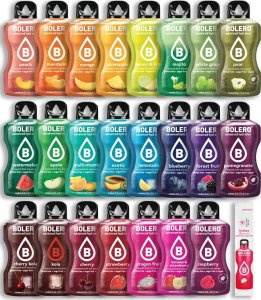 Bolero Bolero Drink Mix saszetek zestaw 24 smaki - 3 g 1