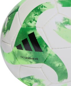 Adidas Piłka nożna adidas Tiro Match biało-zielona HT2421 4 4