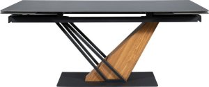 Triton Stół GENESIS 180(240)x90 czarny/jesion 2