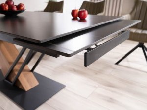 Triton Stół GENESIS 180(240)x90 czarny/jesion 5