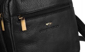 Peterson Skórzana Listonoszka Męska 4