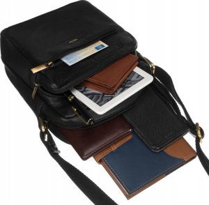 Peterson Skórzana Listonoszka Męska 5