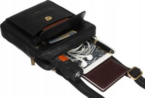 Peterson Skórzana Listonoszka Męska 8