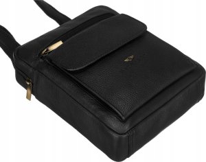 Peterson Skórzana Listonoszka Męska 9