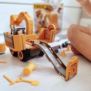 Woopie Mega Plac Budowy 5w1 Zestaw Xxl Do Skręcania Diy 3