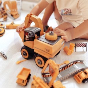 Woopie Mega Plac Budowy 5w1 Zestaw Xxl Do Skręcania Diy 4