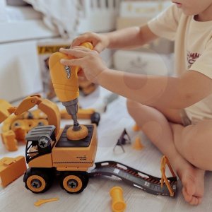 Woopie Mega Plac Budowy 5w1 Zestaw Xxl Do Skręcania Diy 6