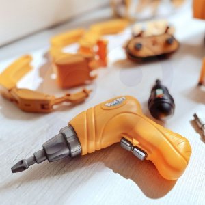 Woopie Mega Plac Budowy 5w1 Zestaw Xxl Do Skręcania Diy 8