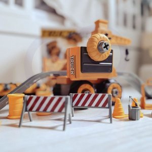 Woopie Mega Plac Budowy 5w1 Zestaw Xxl Do Skręcania Diy 9