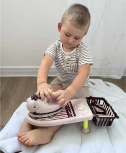 Woopie Zestaw Do Prasowania 2w1 Deska Żelazko Z Muzyką 7 El. 3