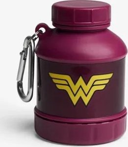 Smartshake SmartShake - Pojemnik na leki, Whey2Go Funnel, DC Comics, WonderWoman, Pojemność,110 ml 1