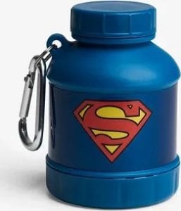 Smartshake SmartShake - Pojemnik Na Leki, Whey2Go Funnel, DC Comics,  Superman, Pojemność, 110 ml 1