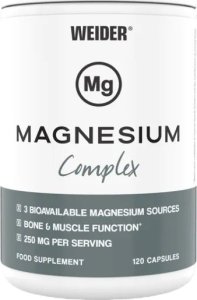 Weider Weider - Magnez Complex, 120 kaps 1