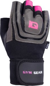 IQ Rękawice kulturystyczne damskie IQ Fairo Wmns rozmiar L 2