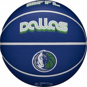 Wilson Wilson NBA Team City Collector Dallas Mavericks Ball WZ4016407ID Niebieskie 7 1