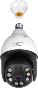 Kamera IP LTC Zewnętrzna kamera obrotowa żarówka E27 Wi-Fi LTC VISION KAM35 5 Mpix 2