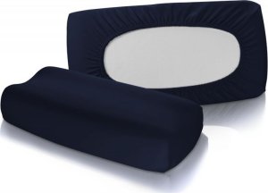 Fleuresse Poszewka 40x60 cm jersey Vital Comfort 6061 granat 1