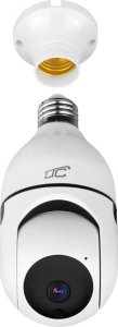 Kamera IP LTC Wewnętrzna kamera obrotowa żarówka E27 Wi-Fi LTC VISION KAM34 3 Mpix 2
