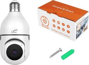 Kamera IP LTC Wewnętrzna kamera obrotowa żarówka E27 Wi-Fi LTC VISION KAM34 3 Mpix 4