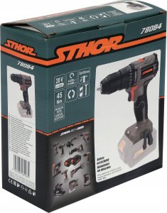 Toya STHOR WKRĘTARKA 20V 45Nm BEZSZCZOTKOWA   BEZ AKUMULATORA I ŁADOWARKI 7