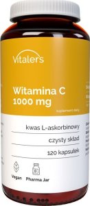 Triton Vitaler's Witamina C 1000 mg - 120 kapsułek 1