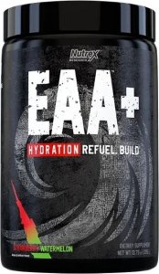 Nutrex Nutrex - Aminokwasy EAA + Hydration, Strawberry Watermelon, Proszek, 390g 1