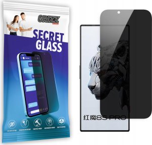 GrizzGlass Szkło prywatyzujące GrizzGlass SecretGlass do Nubia Red Magic 8S Pro 1