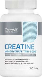 TRITON OstroVit Monohydrat Kreatyny 3000 mg - 120 tabletek 1