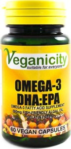 Veganicity Veganicity Omega-3 500 mg - 60 kapsułek 1