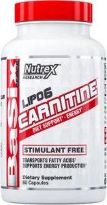 Nutrex Nutrex - L-karnityna Lipo-6, 60 kapsułek 1