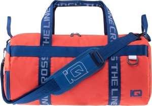 IQ Torba sportowa podróżna na siłownię IQ Limitless pomarańczowo-granatowo rozmiar 22 l 1