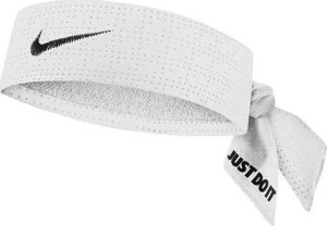 Nike Opaska na głowę Nike Dri-Fit Terry biała N1003466101OS 1