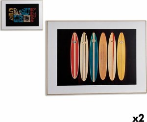Gift Decor Płótno Surf 81,5 x 3 x 121,5 cm (2 Sztuk) 1