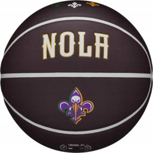 Wilson Wilson NBA Team City Collector New Orleans Pelicans Ball WZ4016419ID Brązowe 7 1