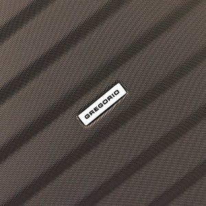 Gregorio Mocna walizka damska z ABSu Gregorio W6007#14 14/20/24/28 NoSize 5