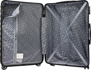 Gregorio Mocna walizka damska z ABSu Gregorio W6007#14 14/20/24/28 NoSize 8