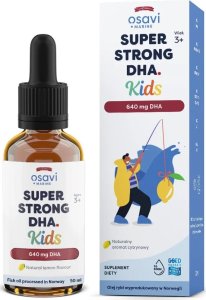 Osavi Osavi - Super Strong DHA Kids, 640mg DHA, Cytryna, Płyn, 50 ml 1