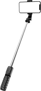 Selfie stick Braders Uchwyt selfie z pilotem na bluetooth tripod Braders czarny 15