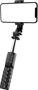 Selfie stick Braders Uchwyt selfie z pilotem na bluetooth tripod Braders czarny 2