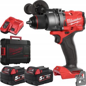 Wiertarko-wkrętarka Milwaukee M18 FPD3-502X 18 V 2 x akumulator 5 Ah 14