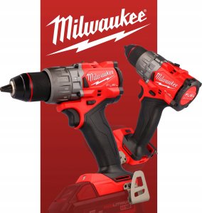 Wiertarko-wkrętarka Milwaukee M18 FPD3-502X 18 V 2 x akumulator 5 Ah 16